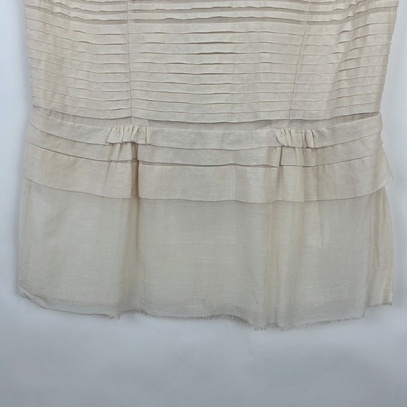 12th STREET BY CYNTHIA VINCENT sleeveless blouse layering in cream 4 - Picture 8 of 11